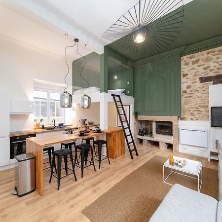 Superbe Appartement Avec Jardin Dinan Centre - Jerzual Extérieur photo