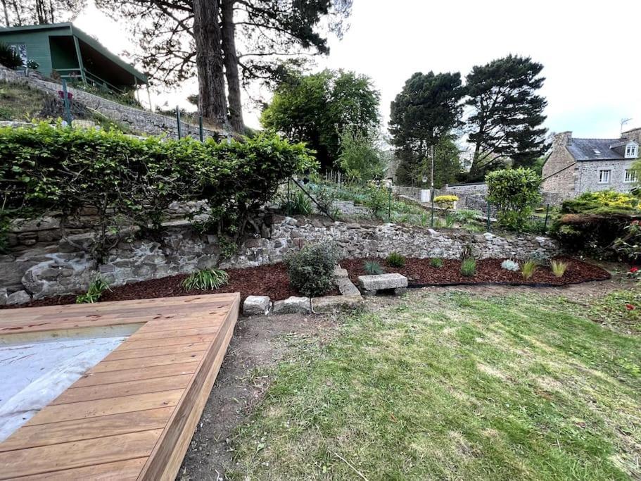 Superbe Appartement Avec Jardin Dinan Centre - Jerzual Extérieur photo