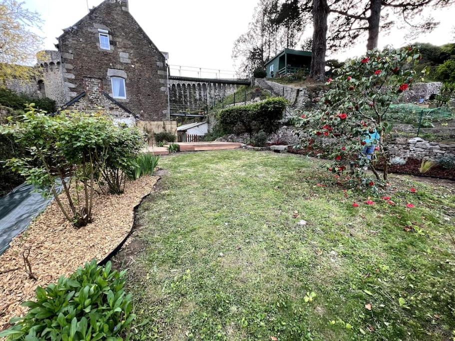 Superbe Appartement Avec Jardin Dinan Centre - Jerzual Extérieur photo