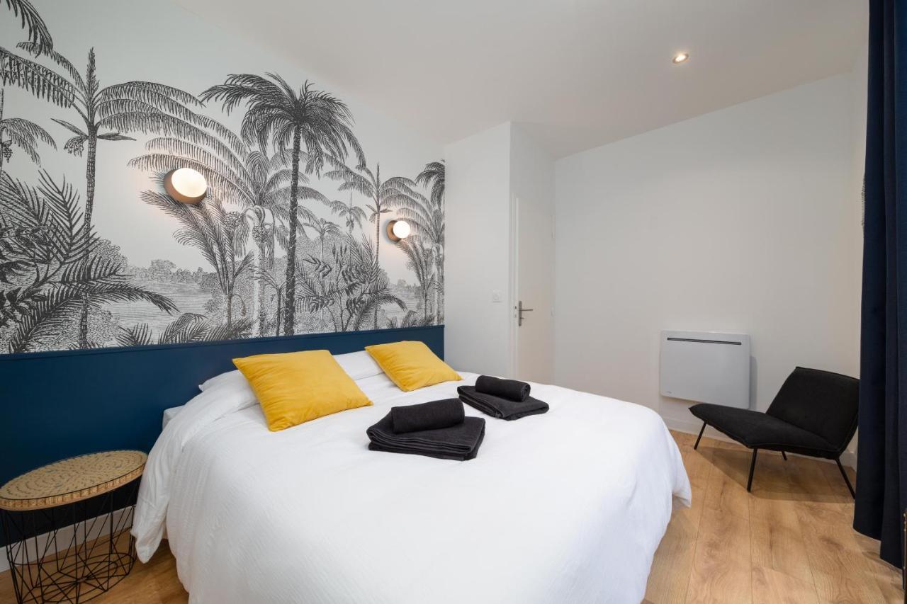 Superbe Appartement Avec Jardin Dinan Centre - Jerzual Extérieur photo