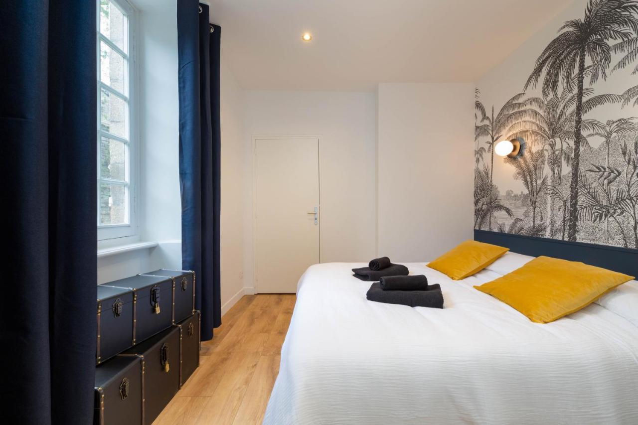 Superbe Appartement Avec Jardin Dinan Centre - Jerzual Extérieur photo
